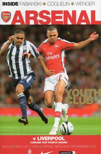 Match programme